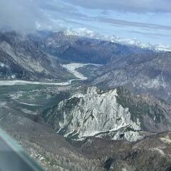 Verortung via Georeferenzierung der Kamera: Aufgenommen in der Nähe von 33040 Taipana, Udine, Italien in 1800 Meter